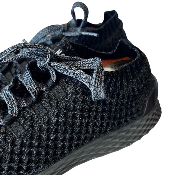NOBULL Men’s Knit Runners in Black Gray size 11